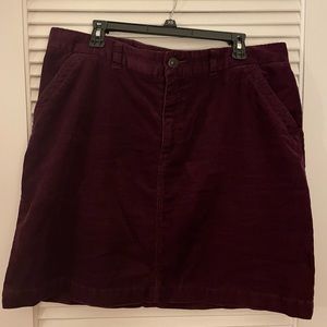 Merona Corduroy Skirt